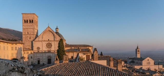 Domus Fonte Dei Leoni Bed & Breakfast Assisi Exterior photo